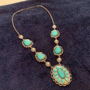 Western Turquoise Necklace